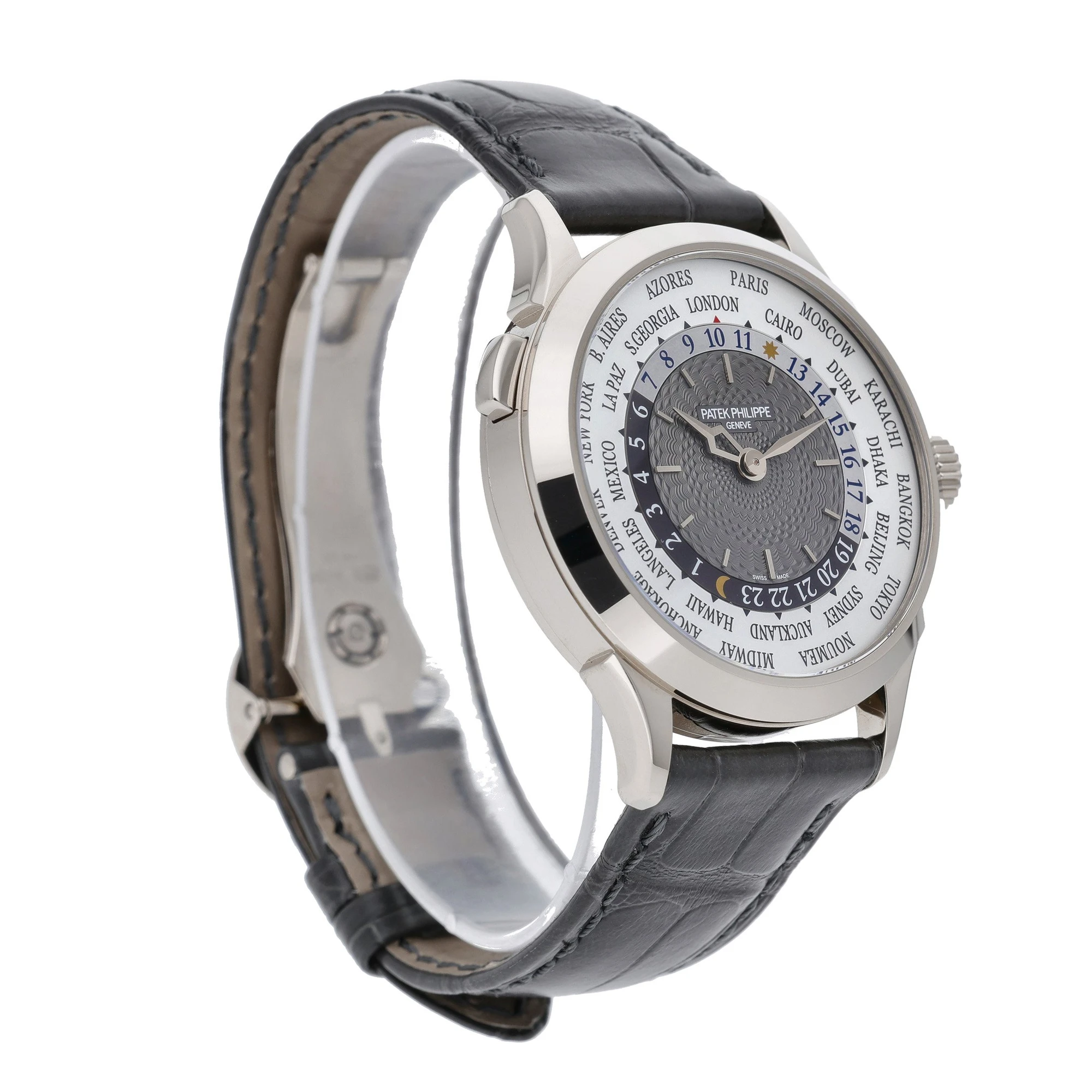 Patek Philippe World Time White Gold