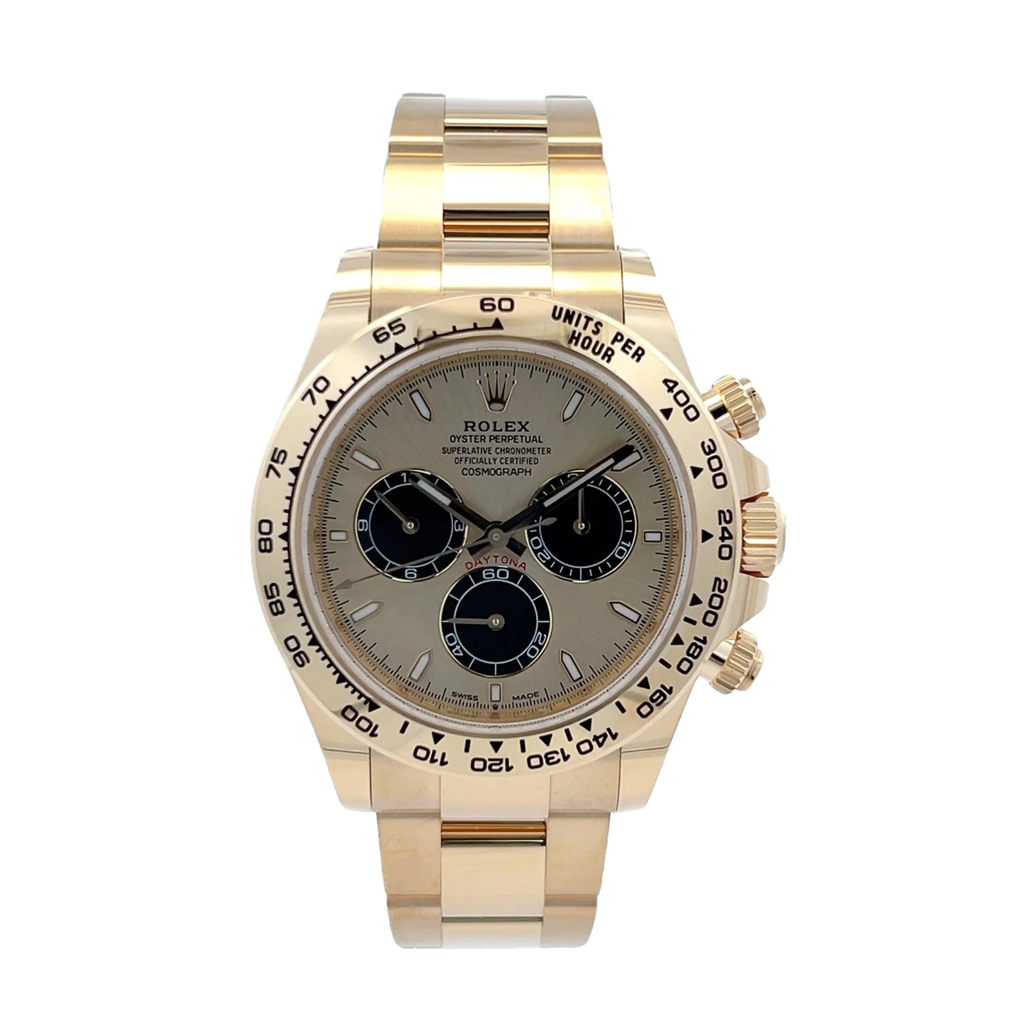 Rolex Daytona Yellow Gold 126508