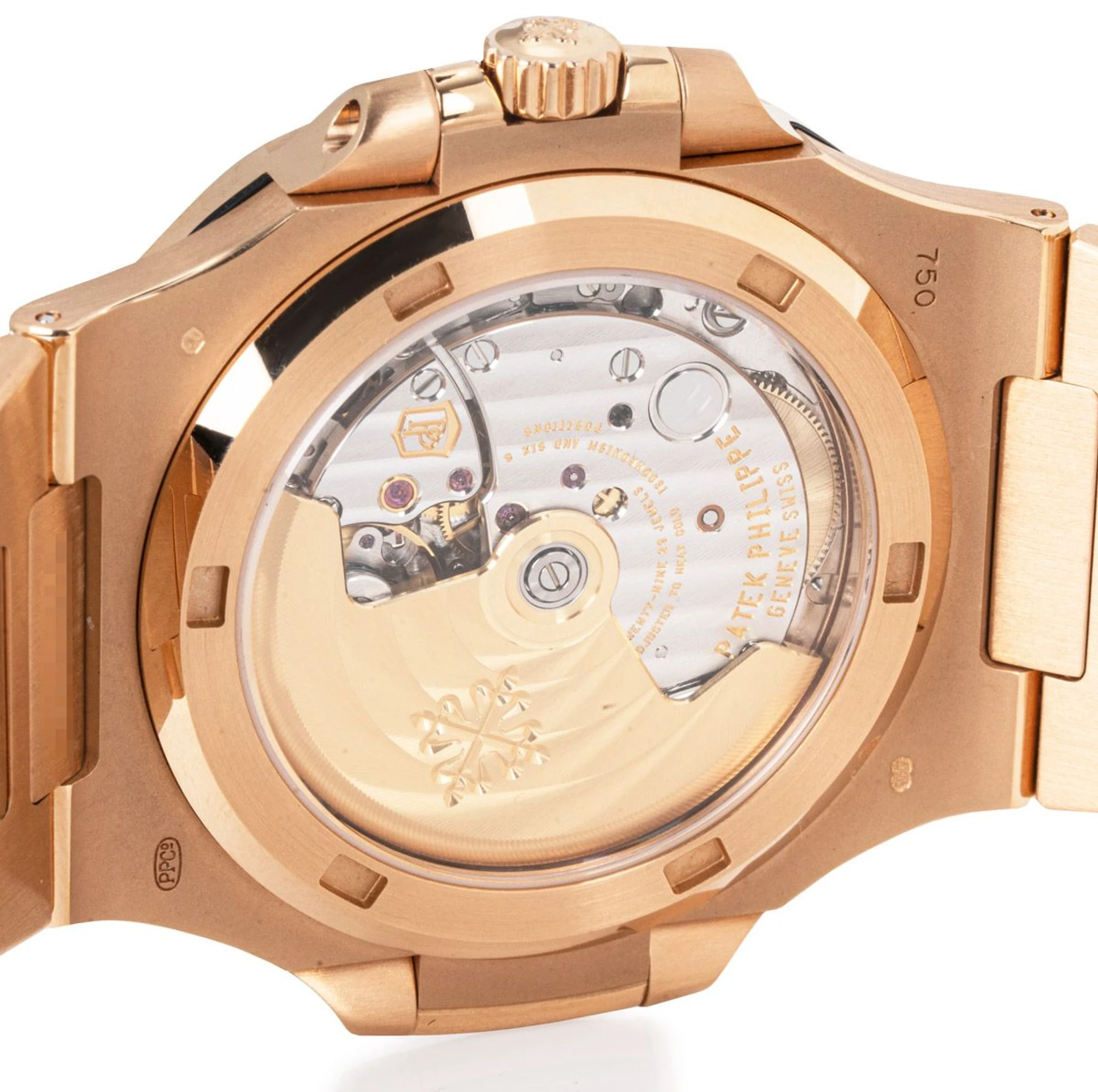 Patek Philippe Nautilus Rose Gold