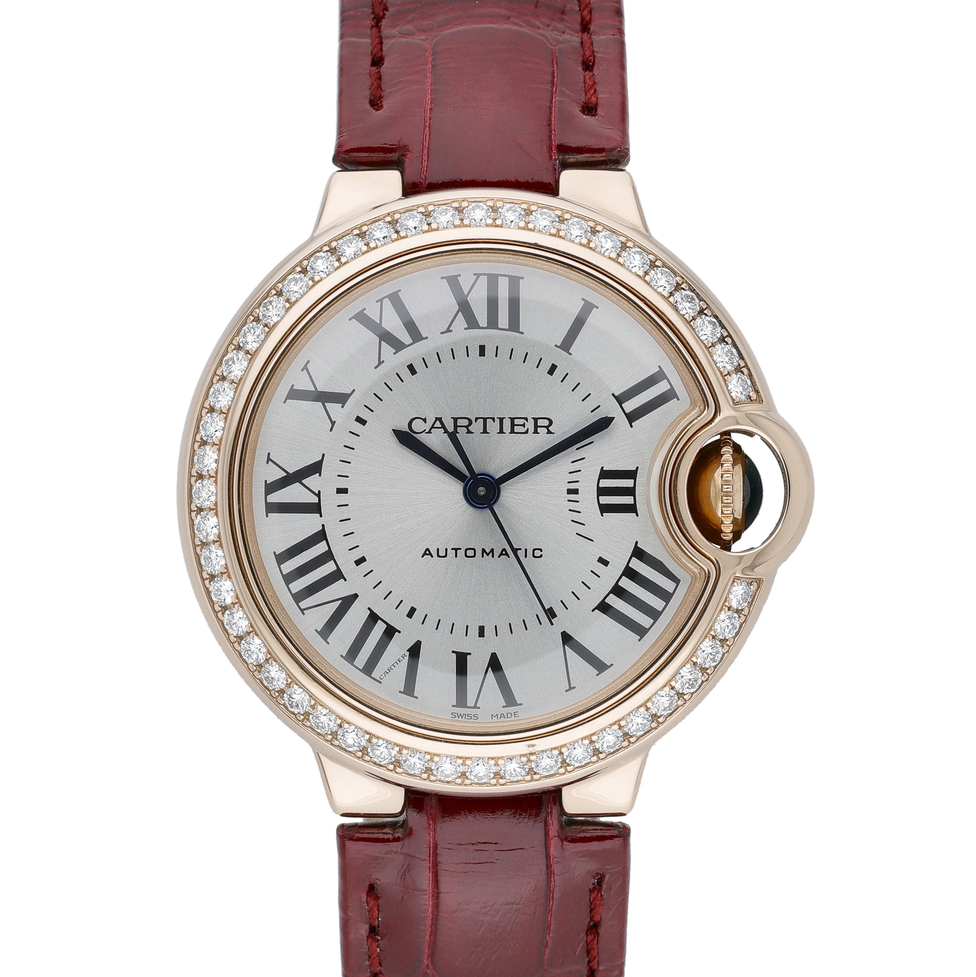 Cartier Ballon Bleu Rose Gold