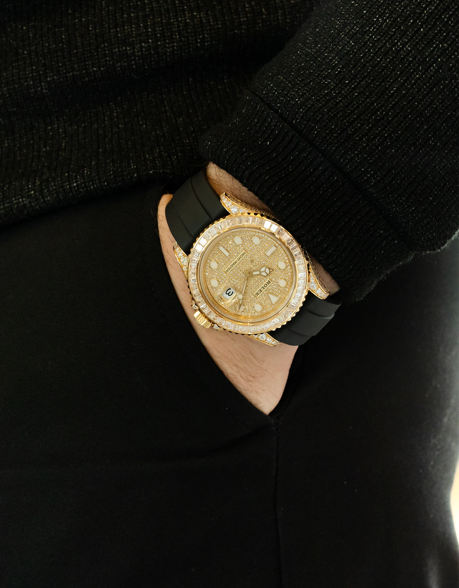 Rolex Yacht-Master Yellow Gold 226668 TBR