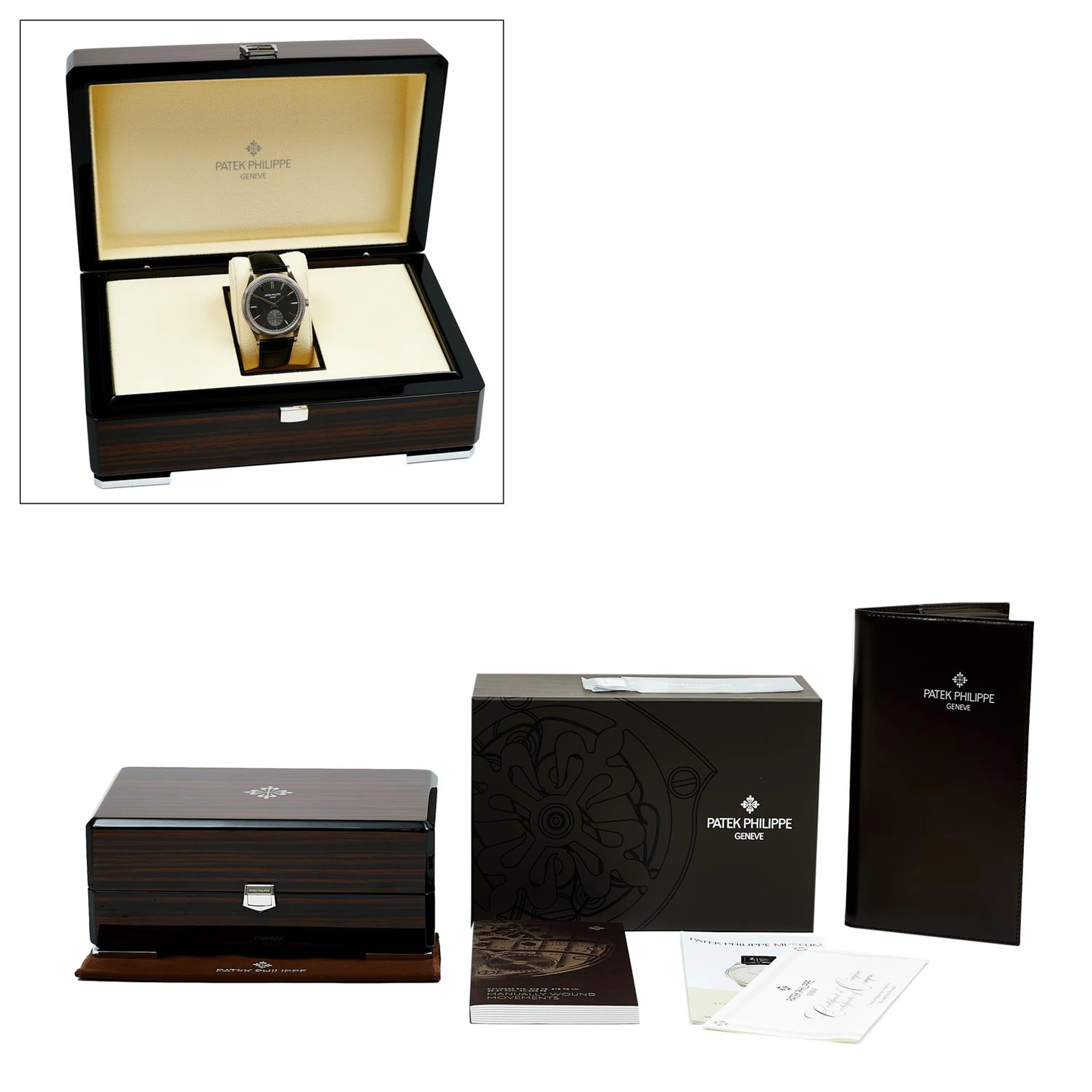 Patek Philippe Calatrava White Gold