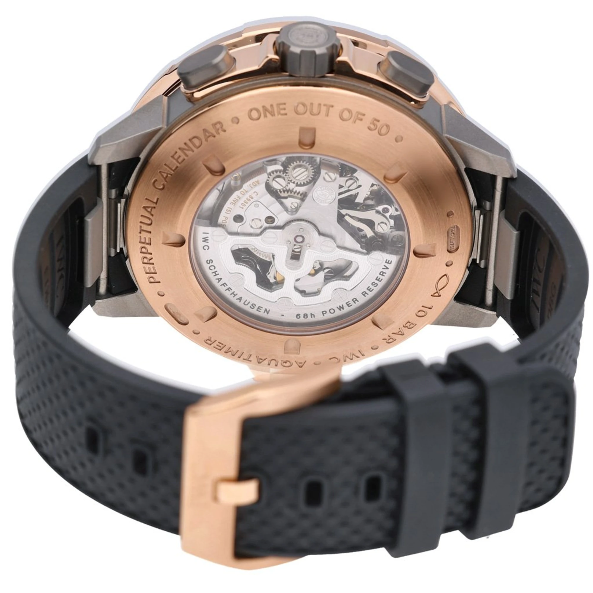 IWC Aquatimer Titanium IW379402