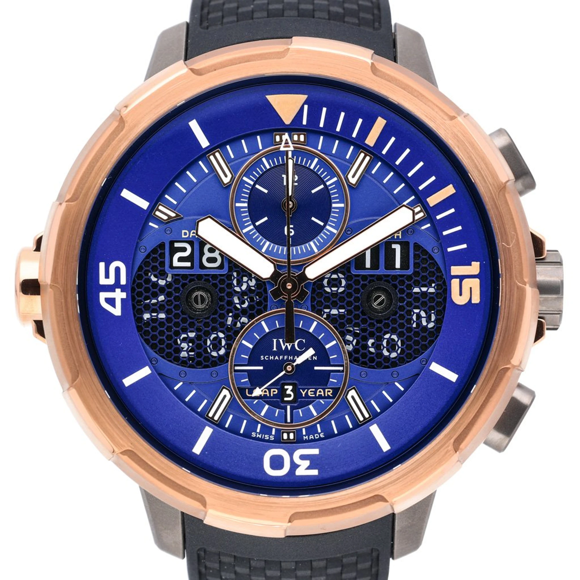 IWC Aquatimer Titanium IW379402