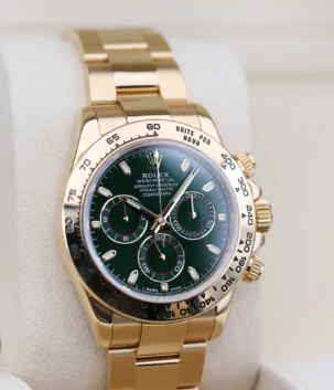 Rolex Daytona Yellow Gold 116508