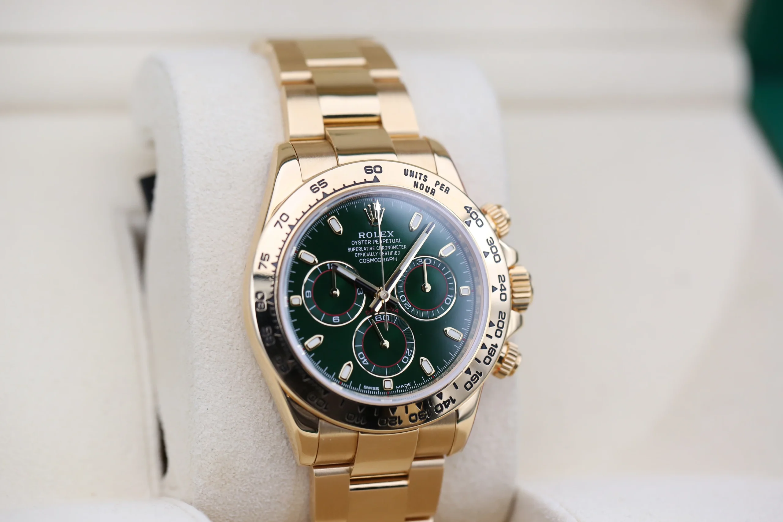 Rolex Daytona Yellow Gold 116508