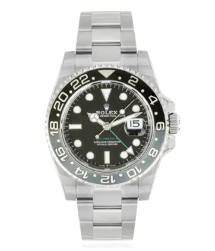 Rolex GMT Master II Steel 126710 GRNR