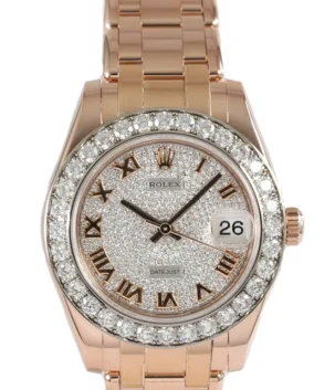 Rolex Pearlmaster Rose Gold 81285