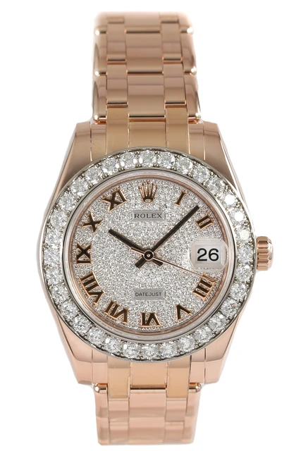 Rolex Pearlmaster Rose Gold 81285