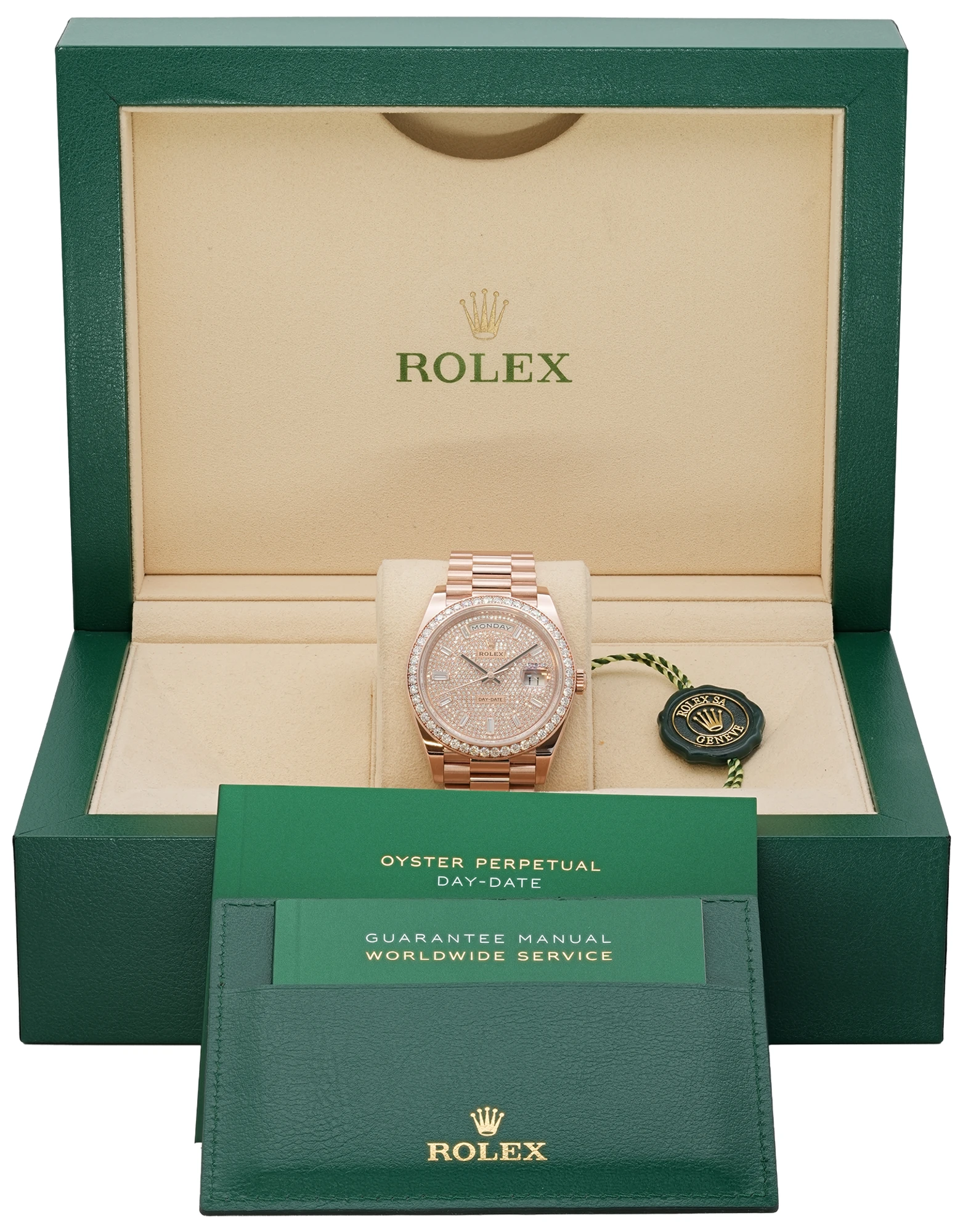 Rolex Day-Date 40 White Gold 228345