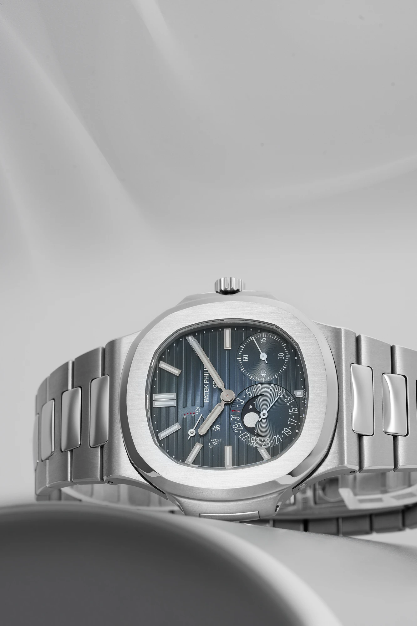 Patek Philippe Nautilus Steel