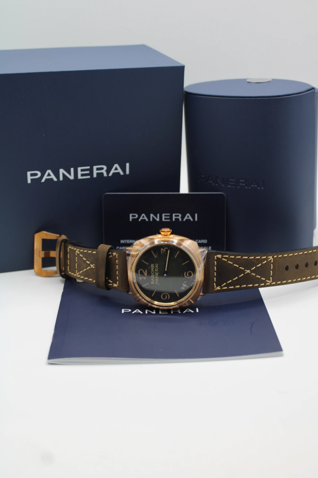 Panerai Radiomir Bronzo PAM00760