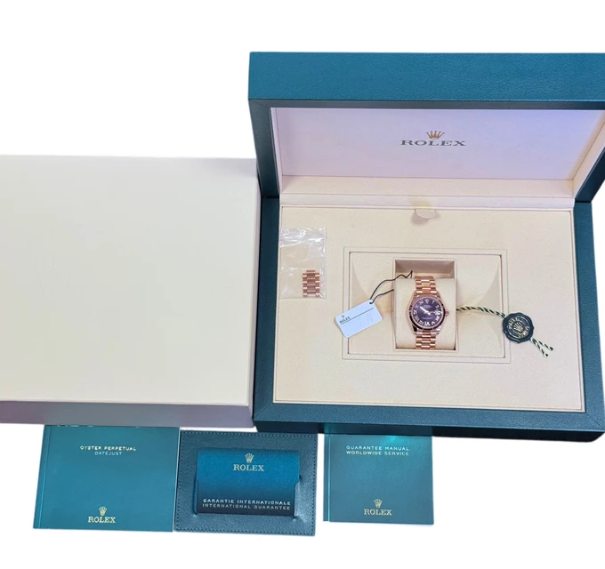 Rolex Datejust Lady 31 Rose Gold 278275