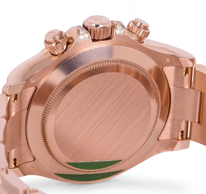 Rolex Daytona 116595 Rose Gold RBOW