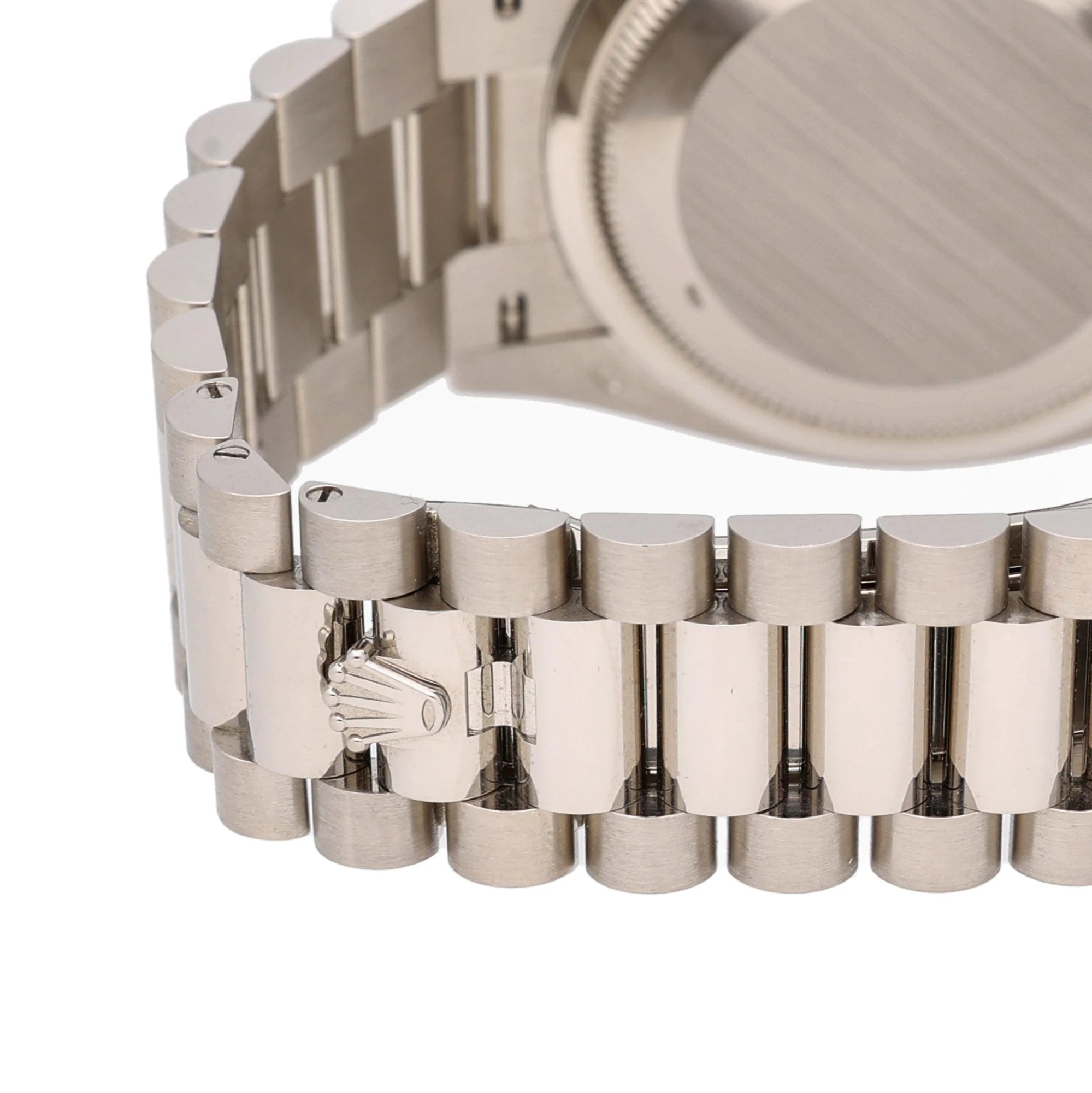 Rolex Day-Date White Gold 128349 RBR