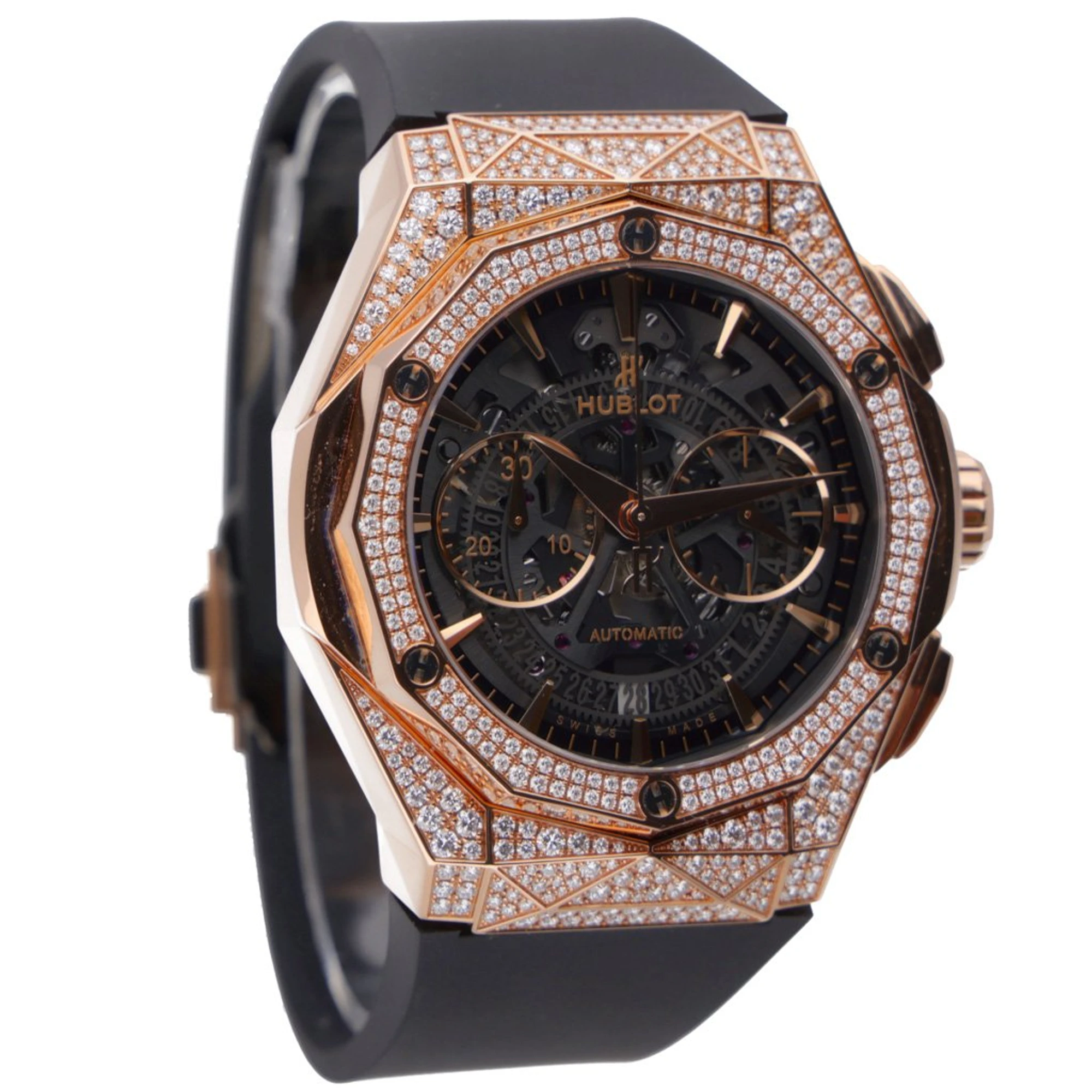Hublot Classic Fusion Rose Gold