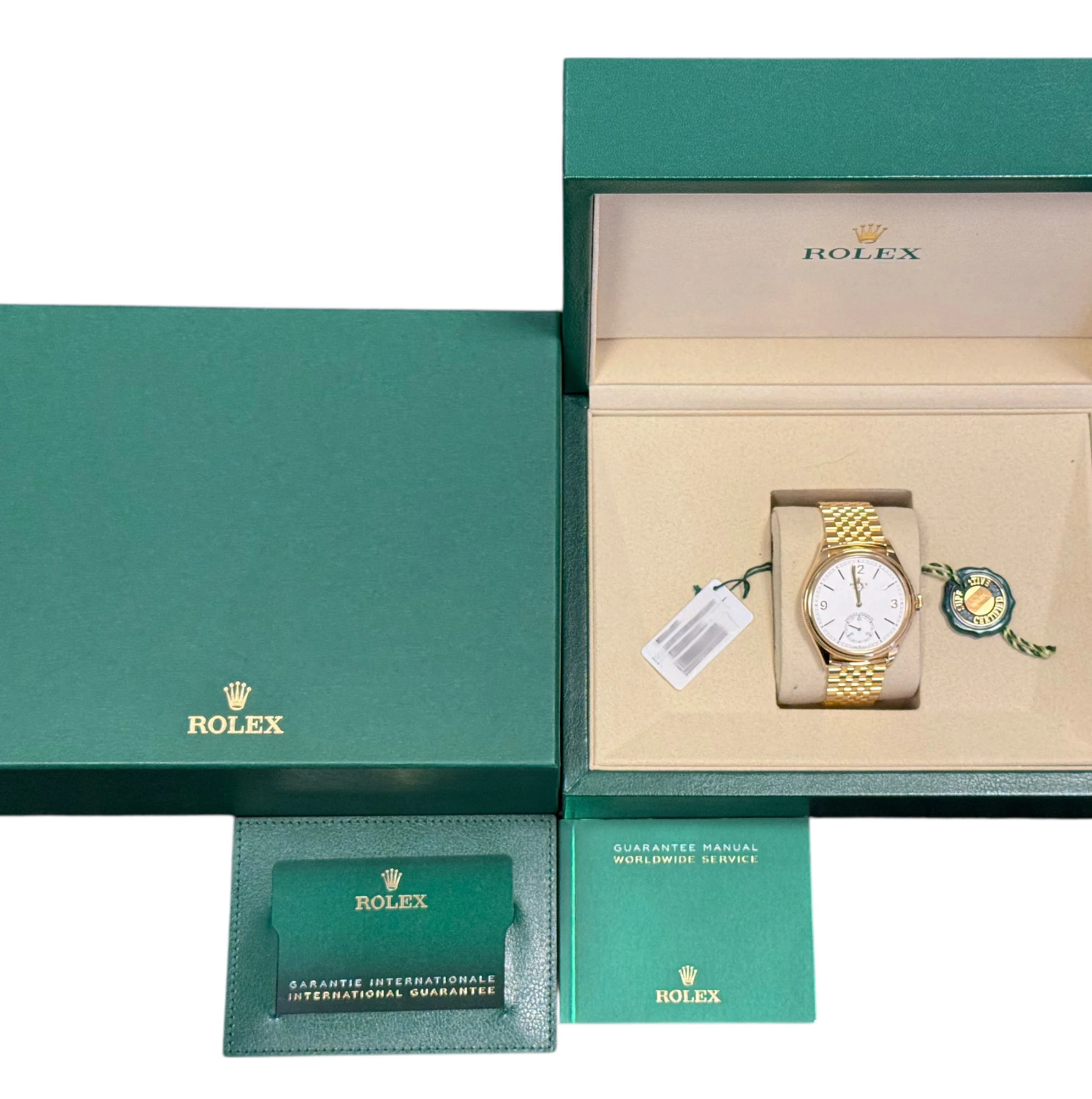 Rolex 1908 Yellow Gold 52508