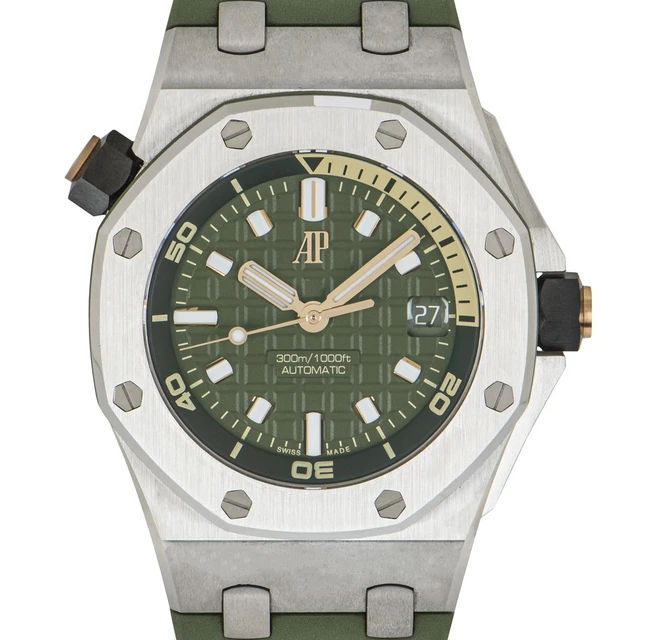 Audemars Piguet Royal Oak Offshore Steel