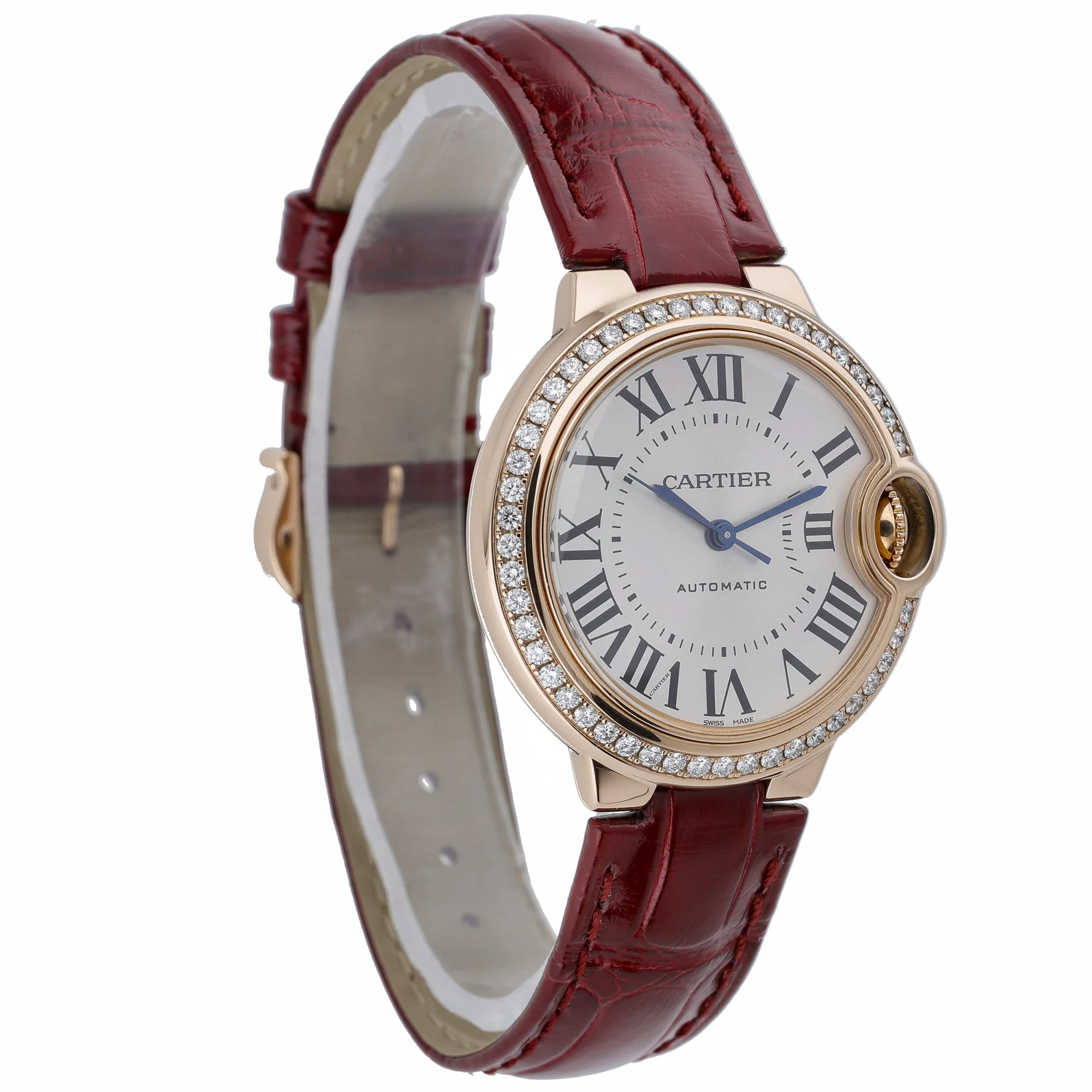 Cartier Ballon Bleu Rose Gold