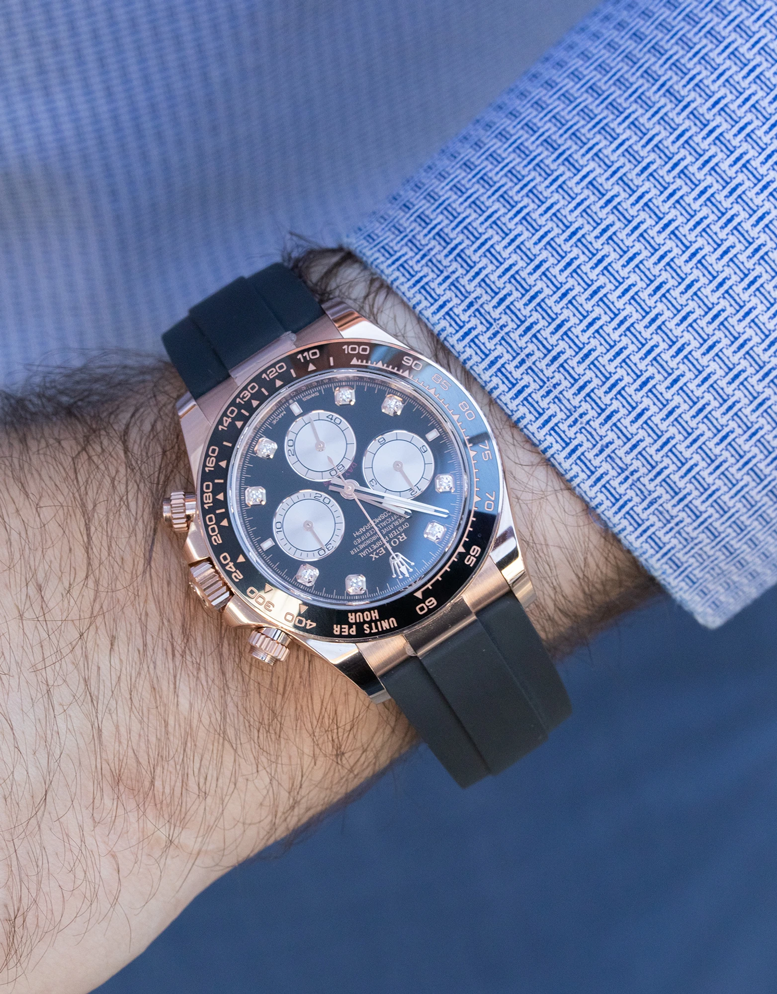 Rolex Daytona White Gold 126505