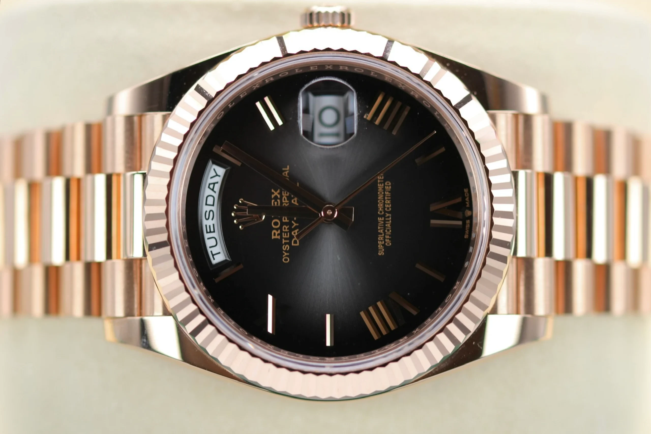 Rolex Day-Date 40 Rose Gold 228235