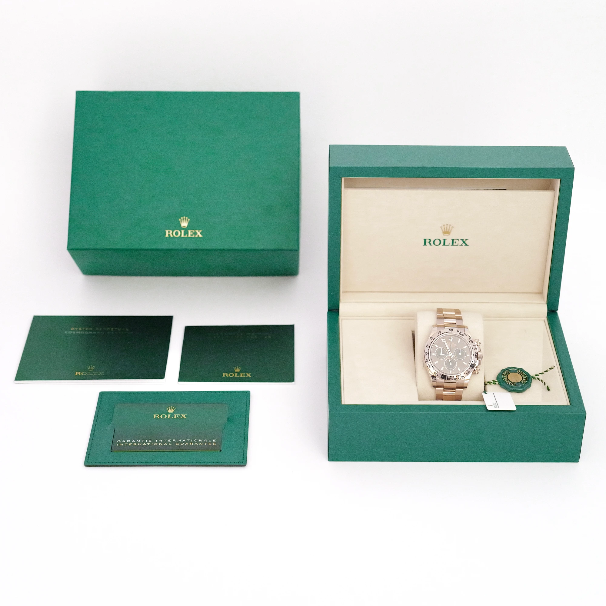 Rolex Daytona Rose Gold 126505