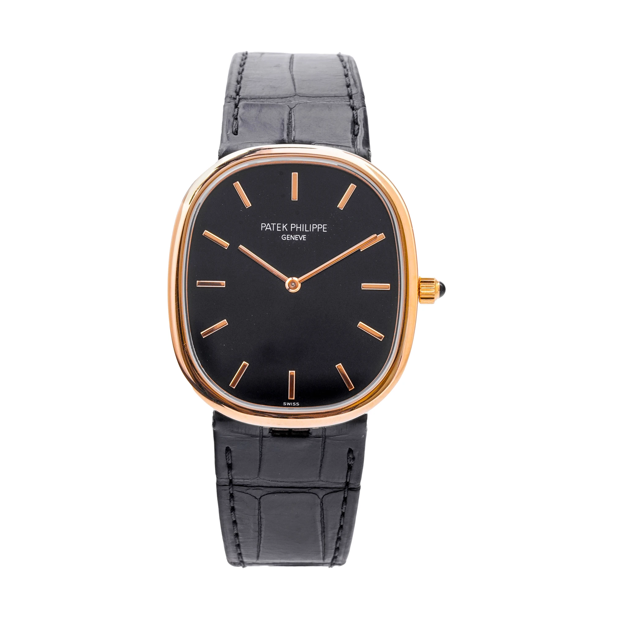 Patek Philippe Golden Ellipse Rose Gold