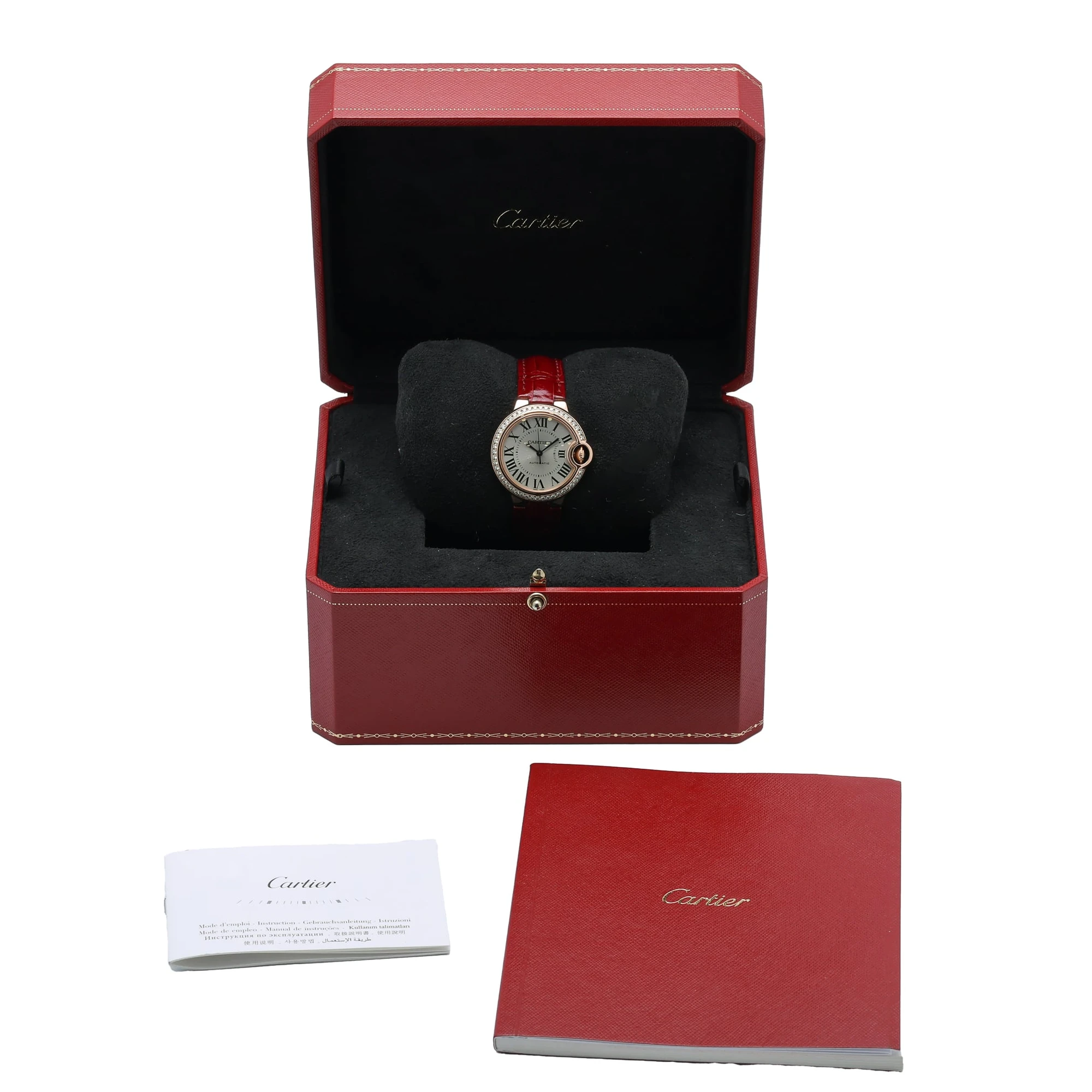 Cartier Ballon Bleu Rose Gold