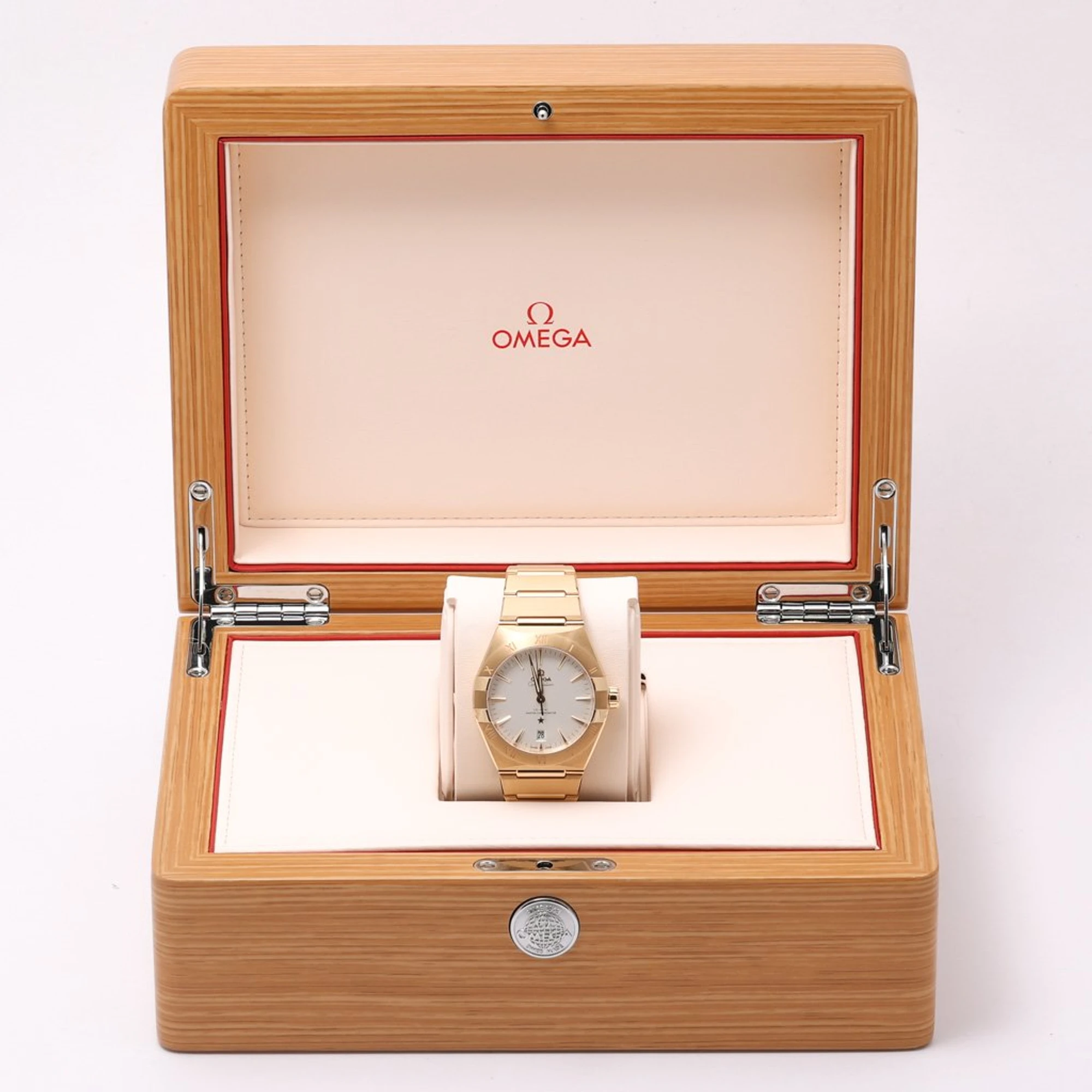 Omega Constellation Yellow Gold