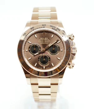 Rolex Daytona Rose Gold 126505