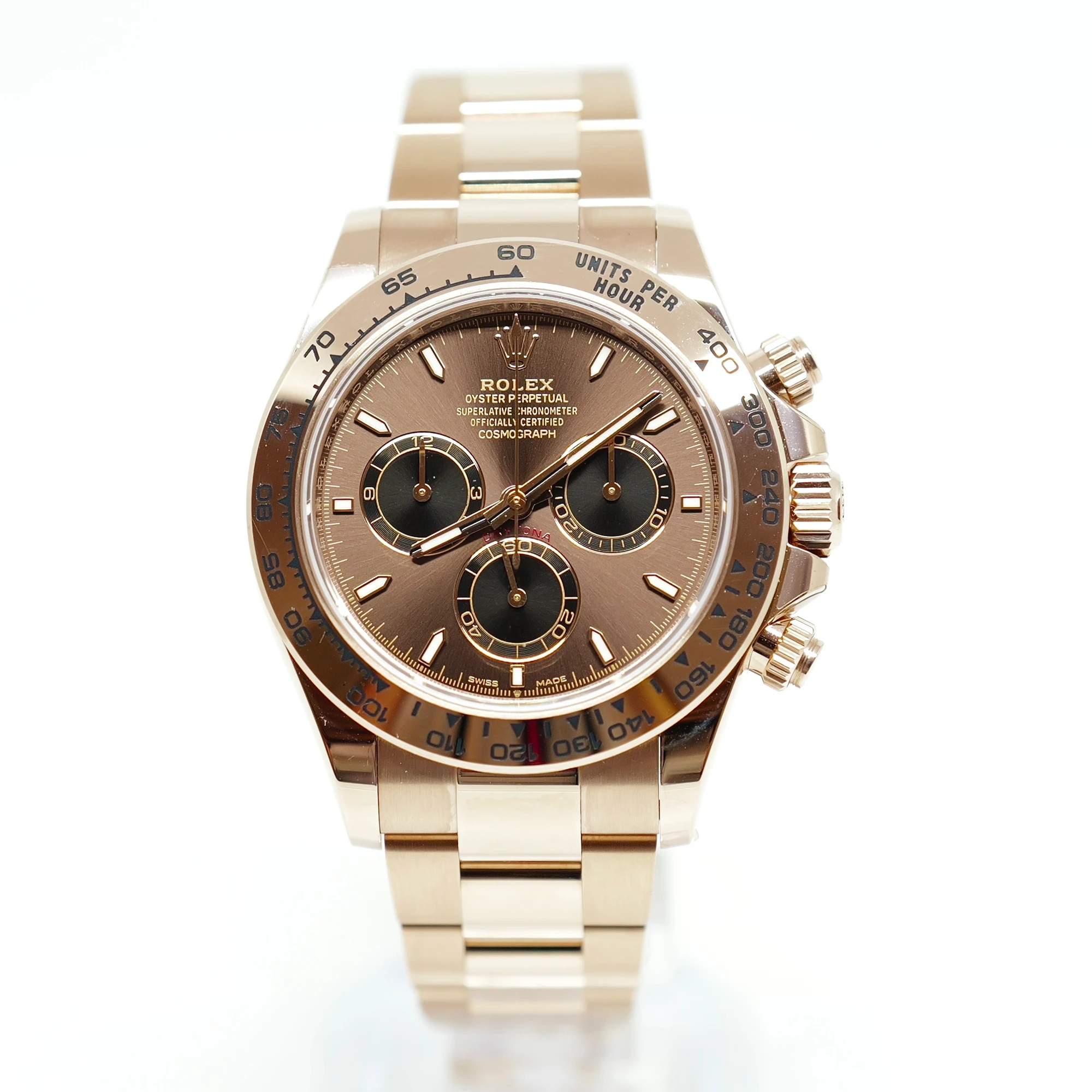 Rolex Daytona Rose Gold 126505