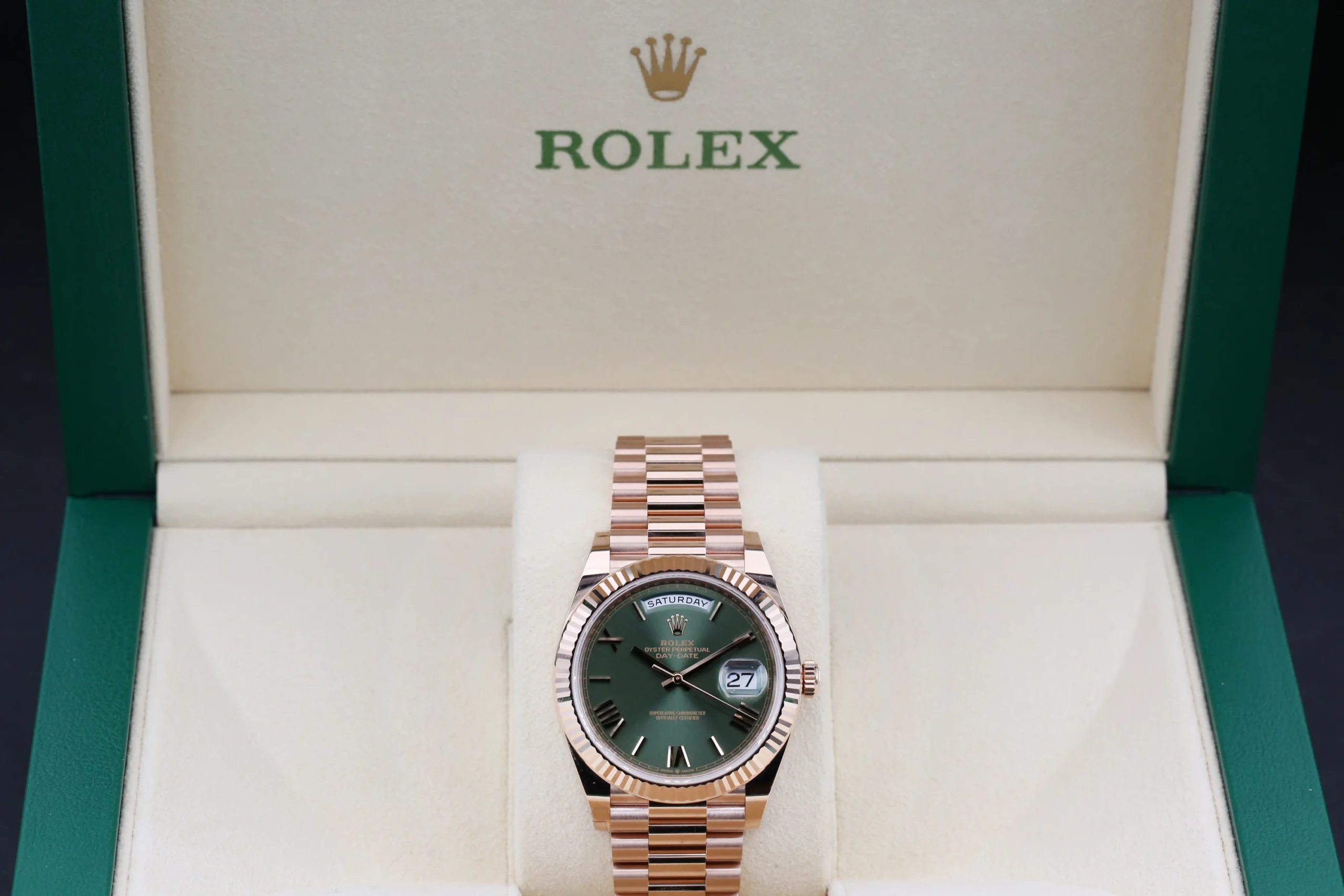 Rolex Day-Date 40 228235 Rose Gold