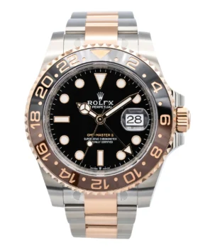 Rolex GMT Master II Rose Gold 126711 CHNR