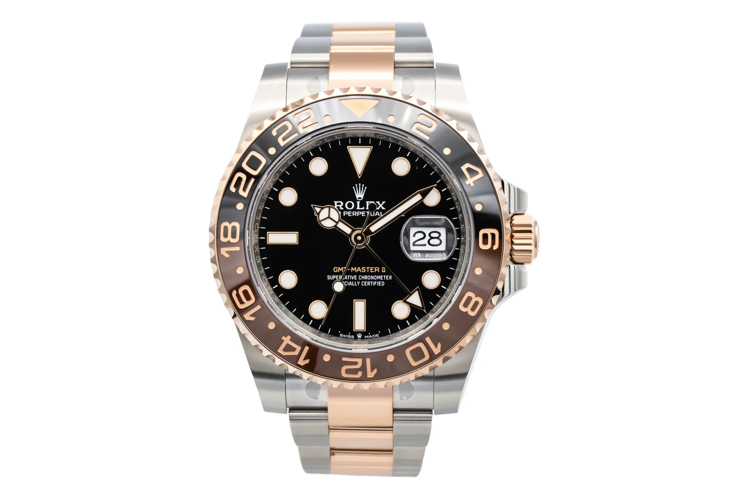 Rolex GMT Master II Rose Gold 126711 CHNR