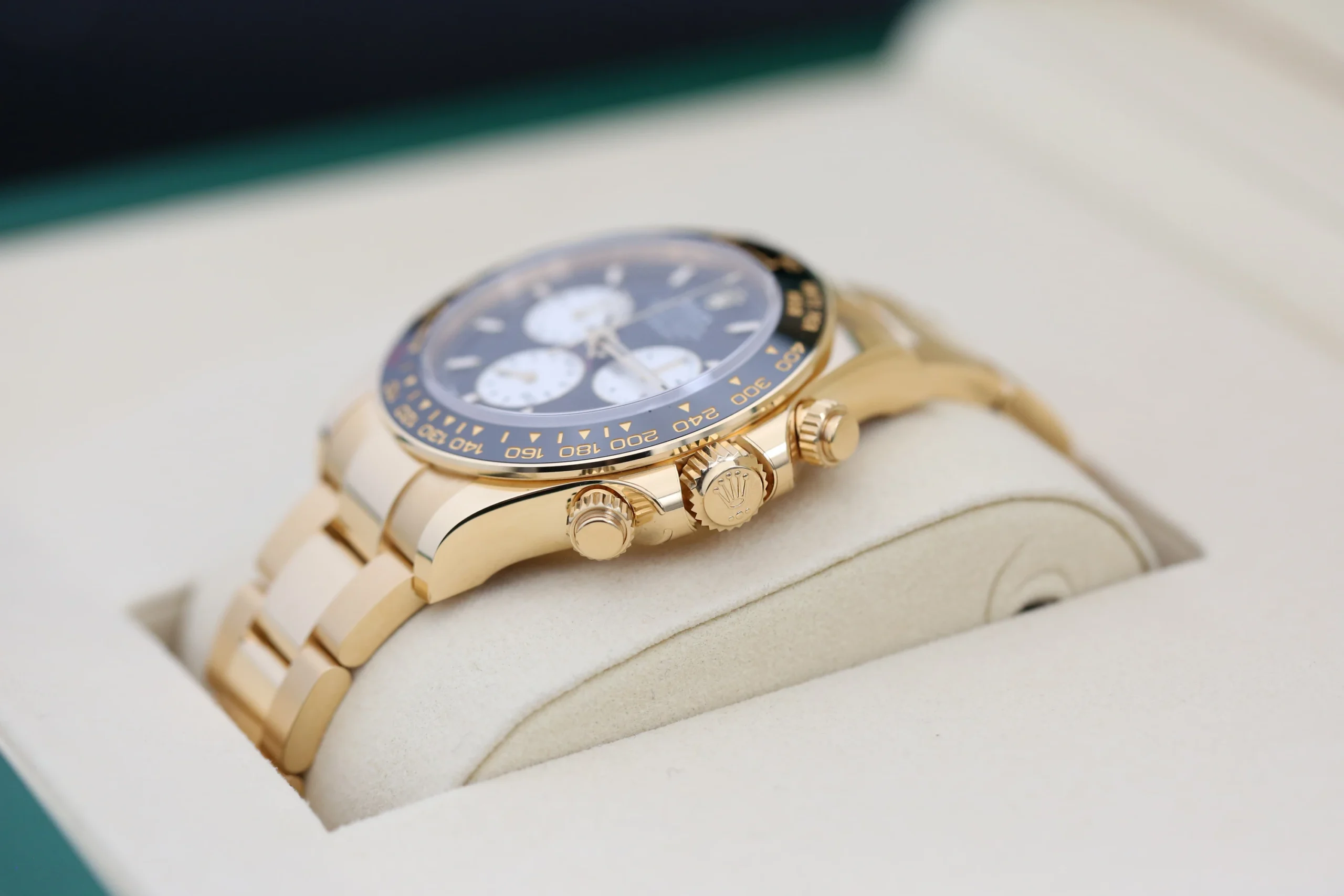 Rolex Daytona 126528 LN Yellow Gold
