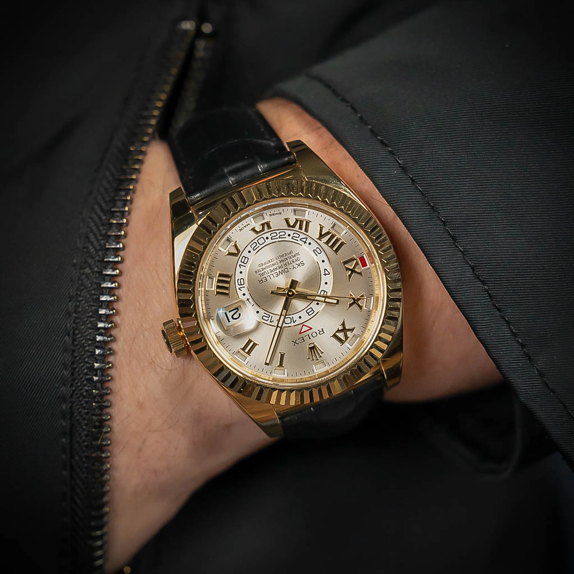 Rolex Sky-Dweller Yellow Gold 326138