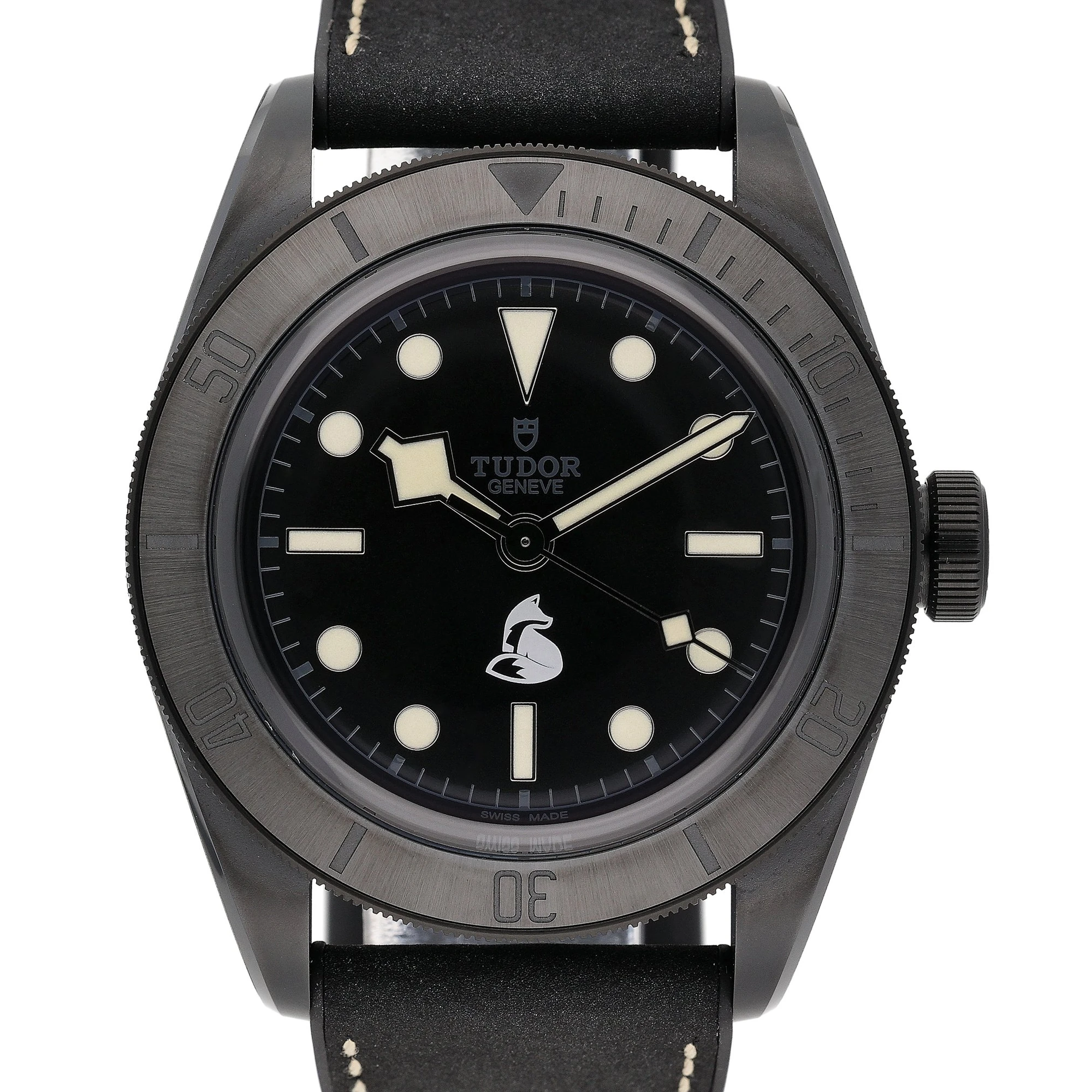 Tudor Black Bay Ceramic