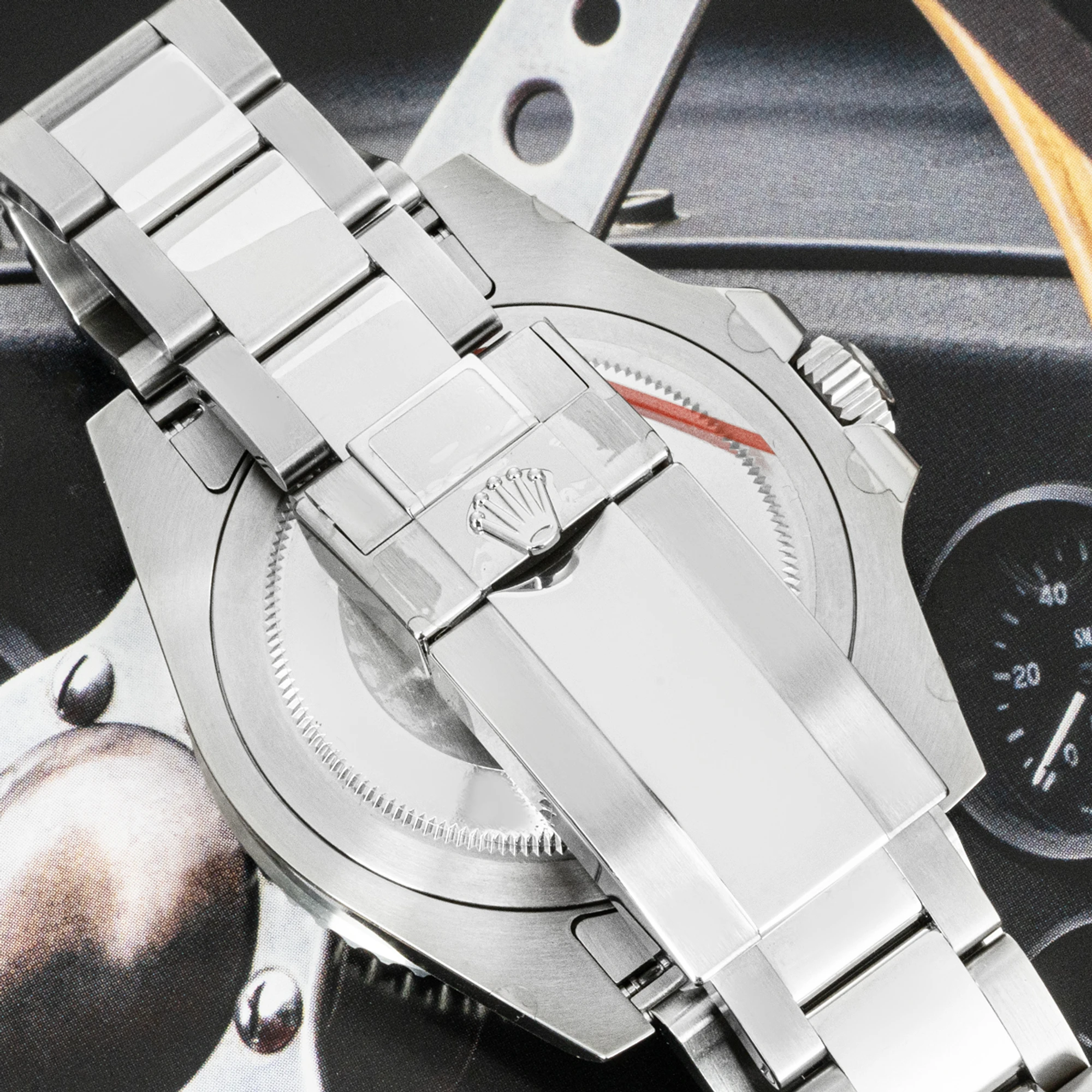 Rolex GMT Master II Steel 126710 GRNR