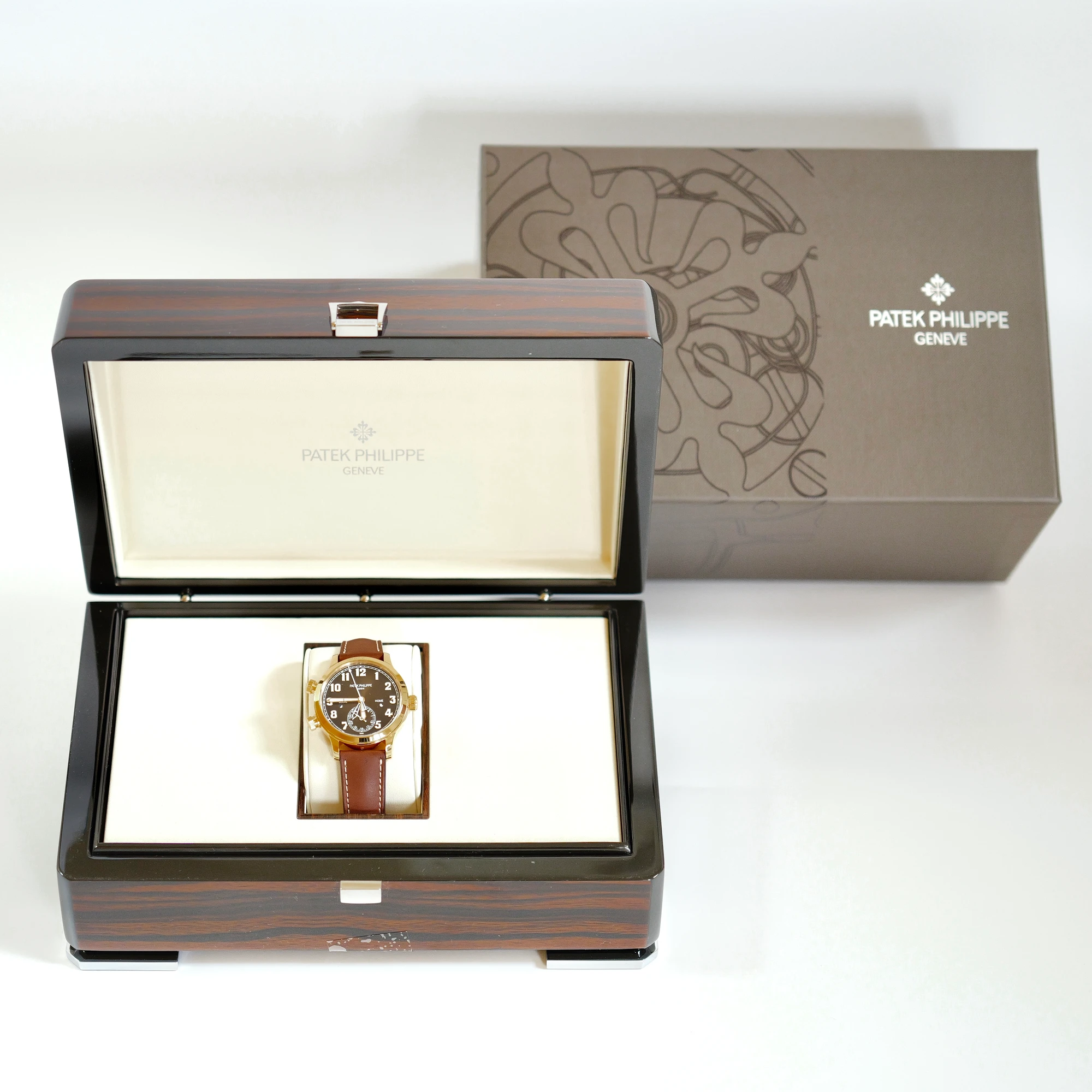 Patek Philippe Complications Rose Gold