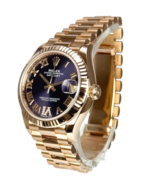 Rolex Datejust Lady 31 Rose Gold 278275