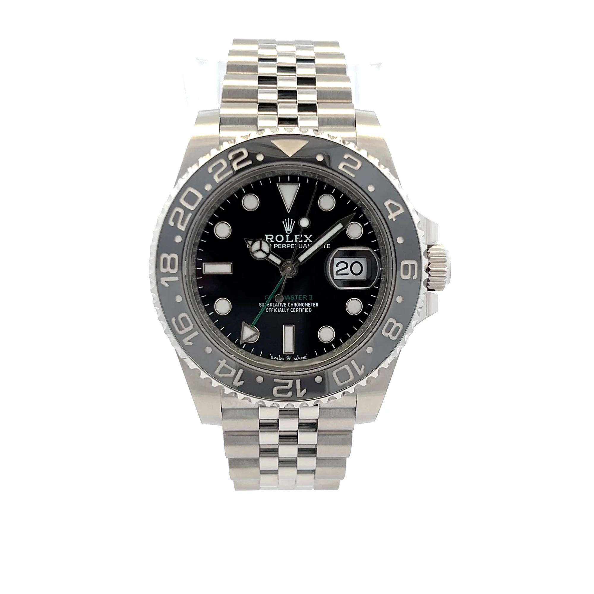 Rolex GMT Master II 126710 GRNR