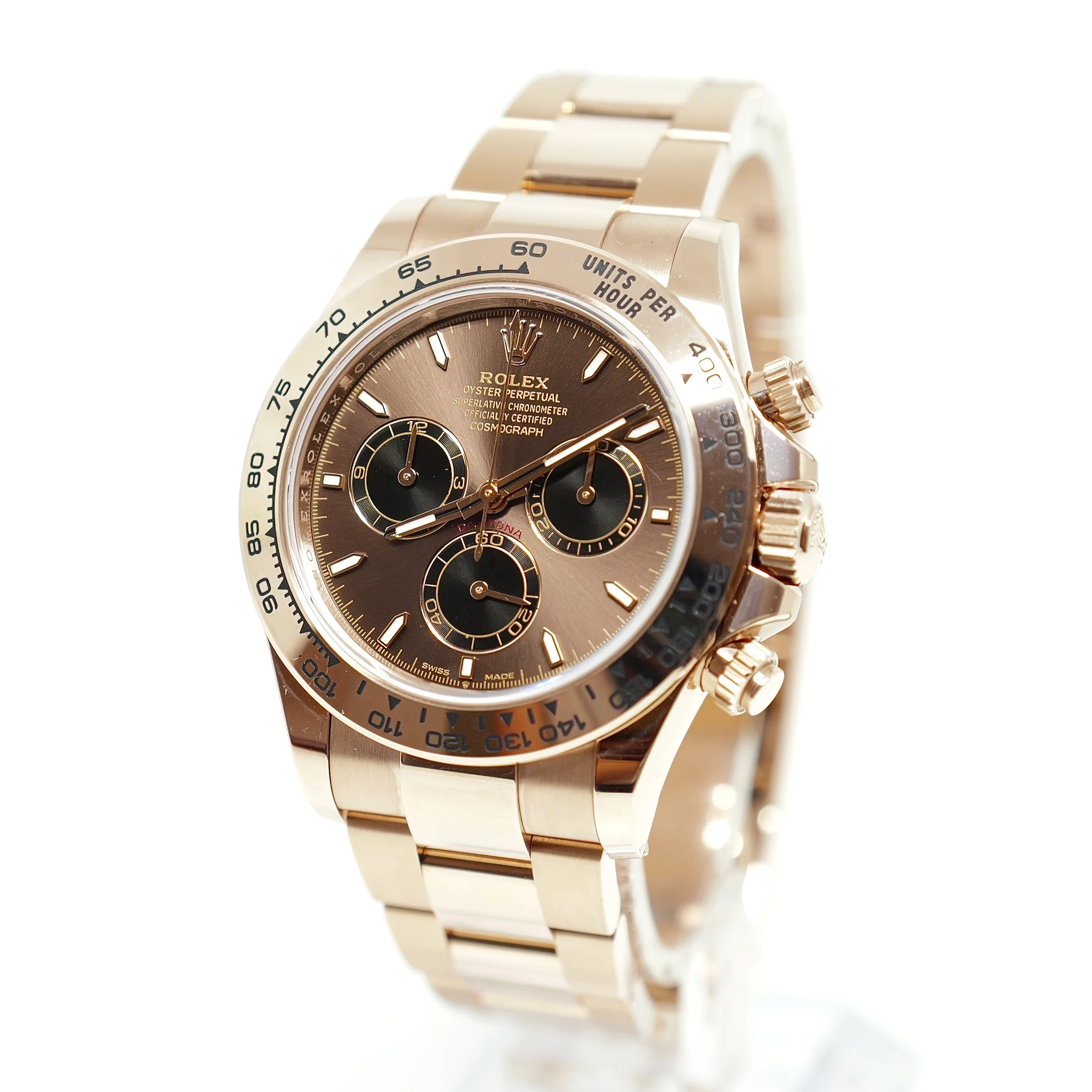 Rolex Daytona Rose Gold 126505