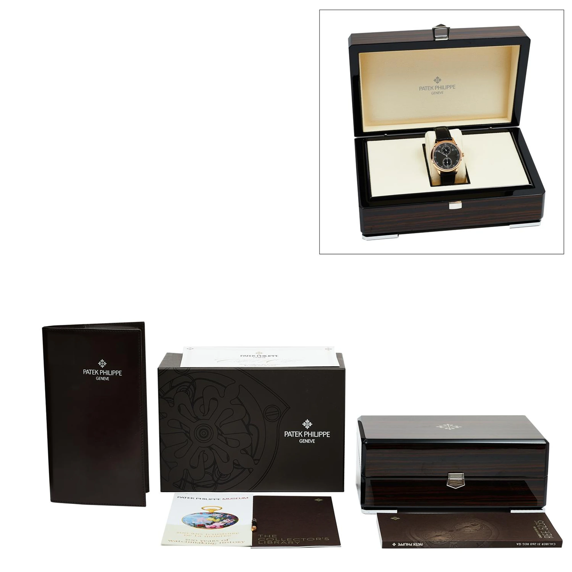 Patek Philippe Complications Rose Gold