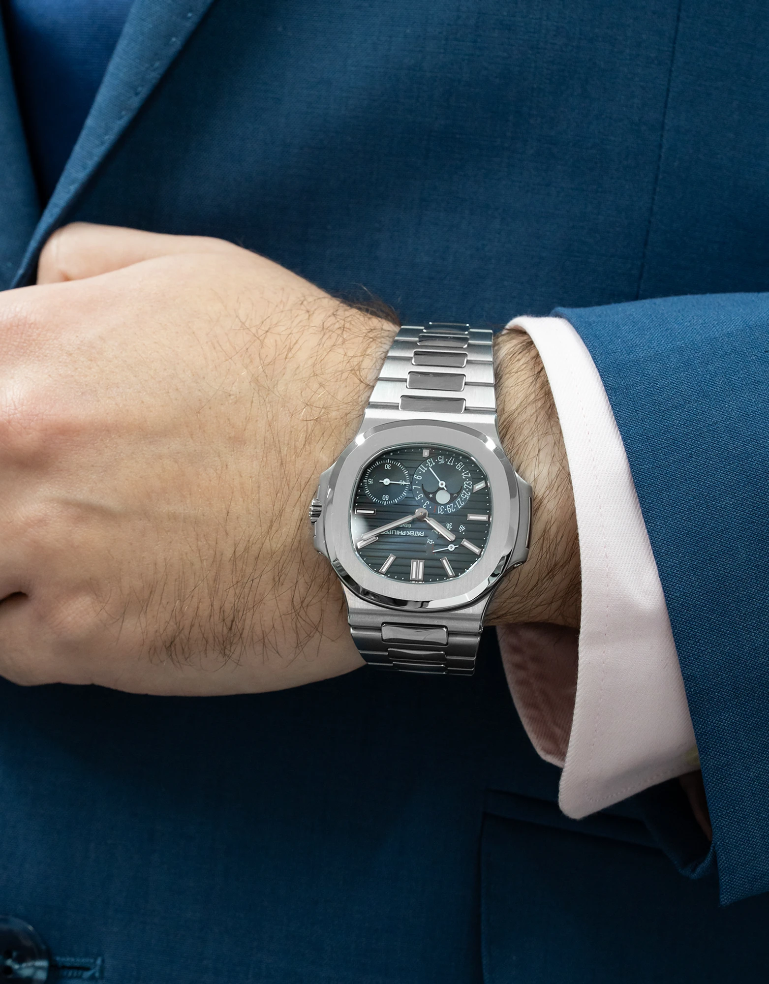 Patek Philippe Nautilus Steel