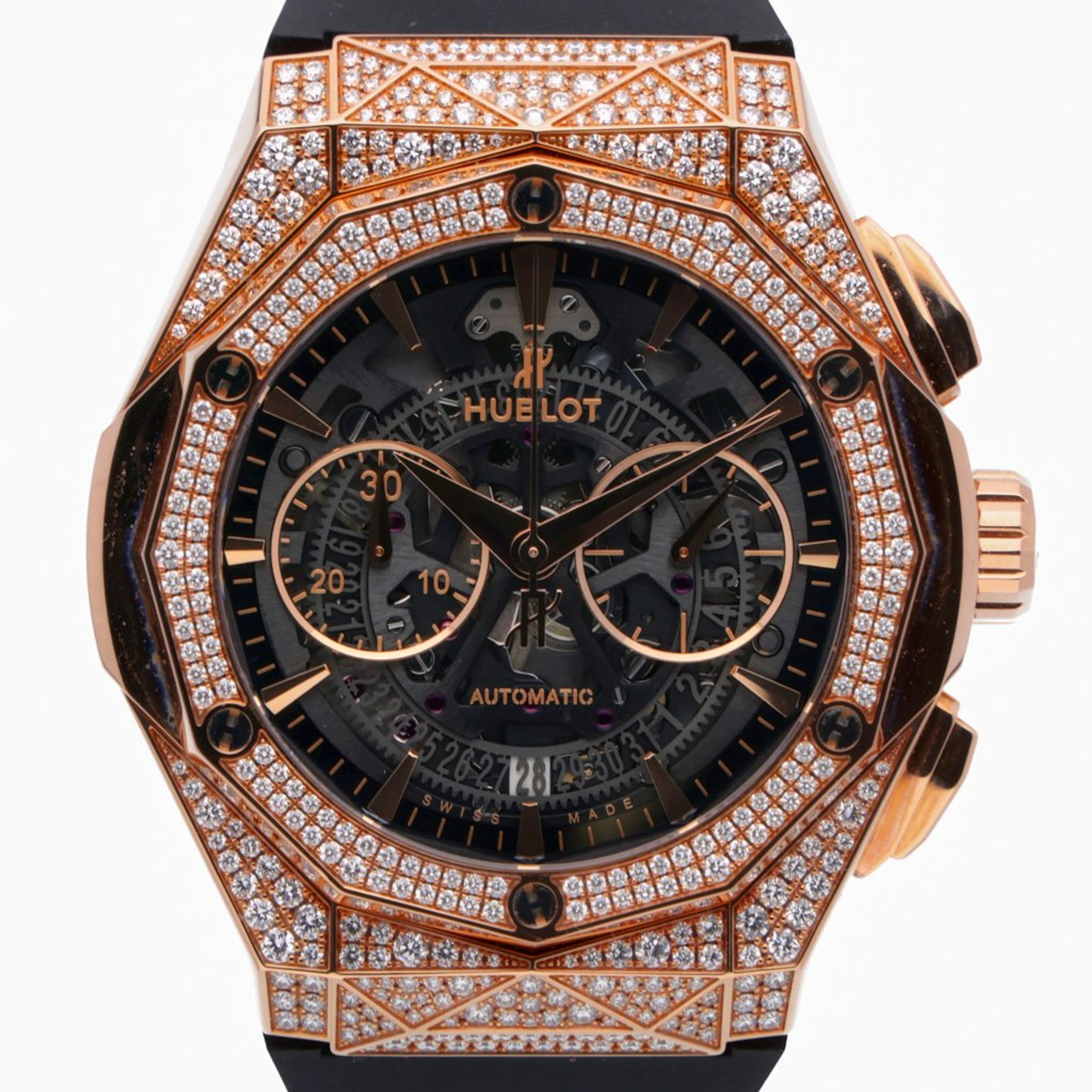 Hublot Classic Fusion Rose Gold
