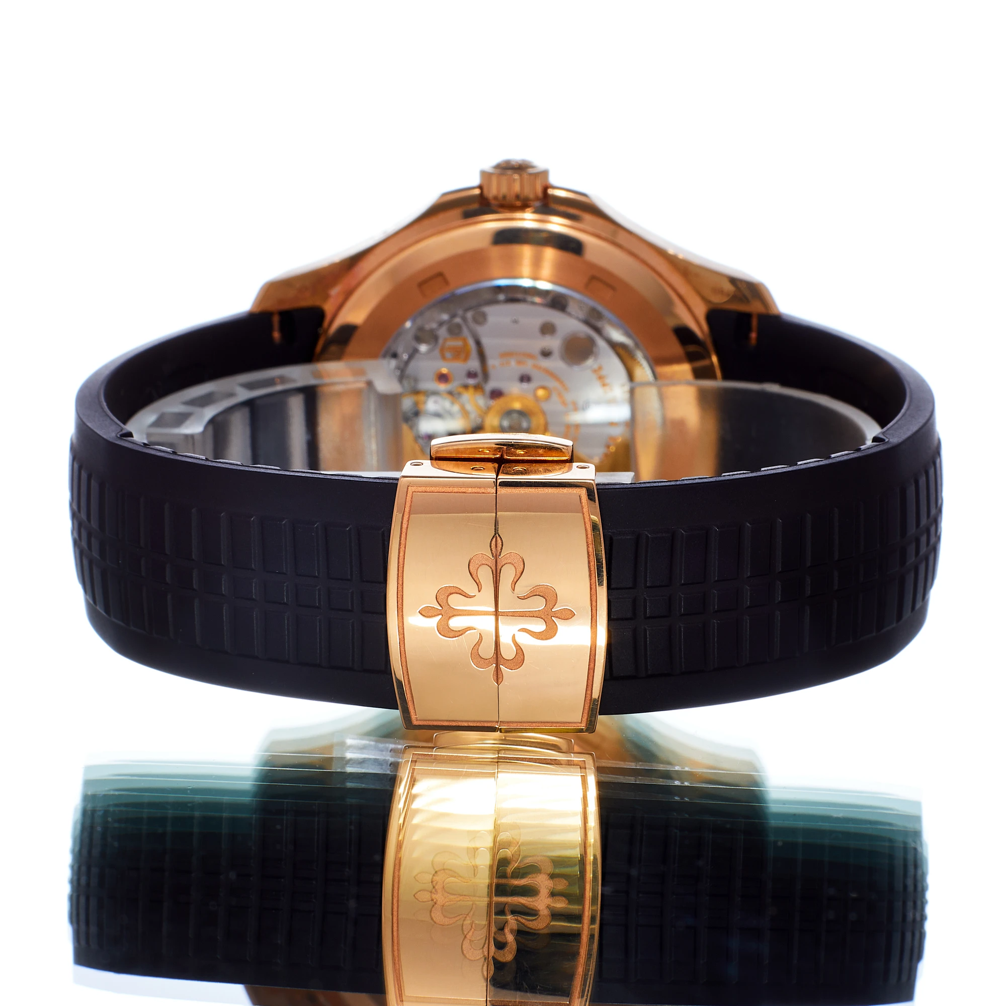 Patek Philippe Aquanaut Rose Gold