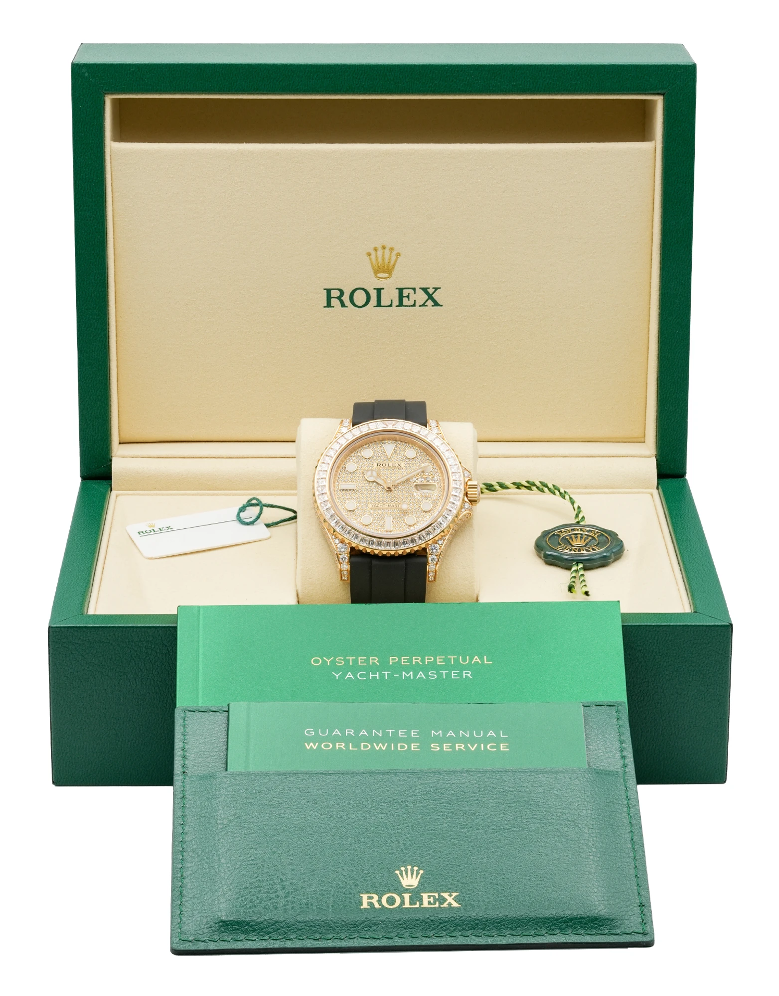 Rolex Yacht-Master Yellow Gold 226668 TBR