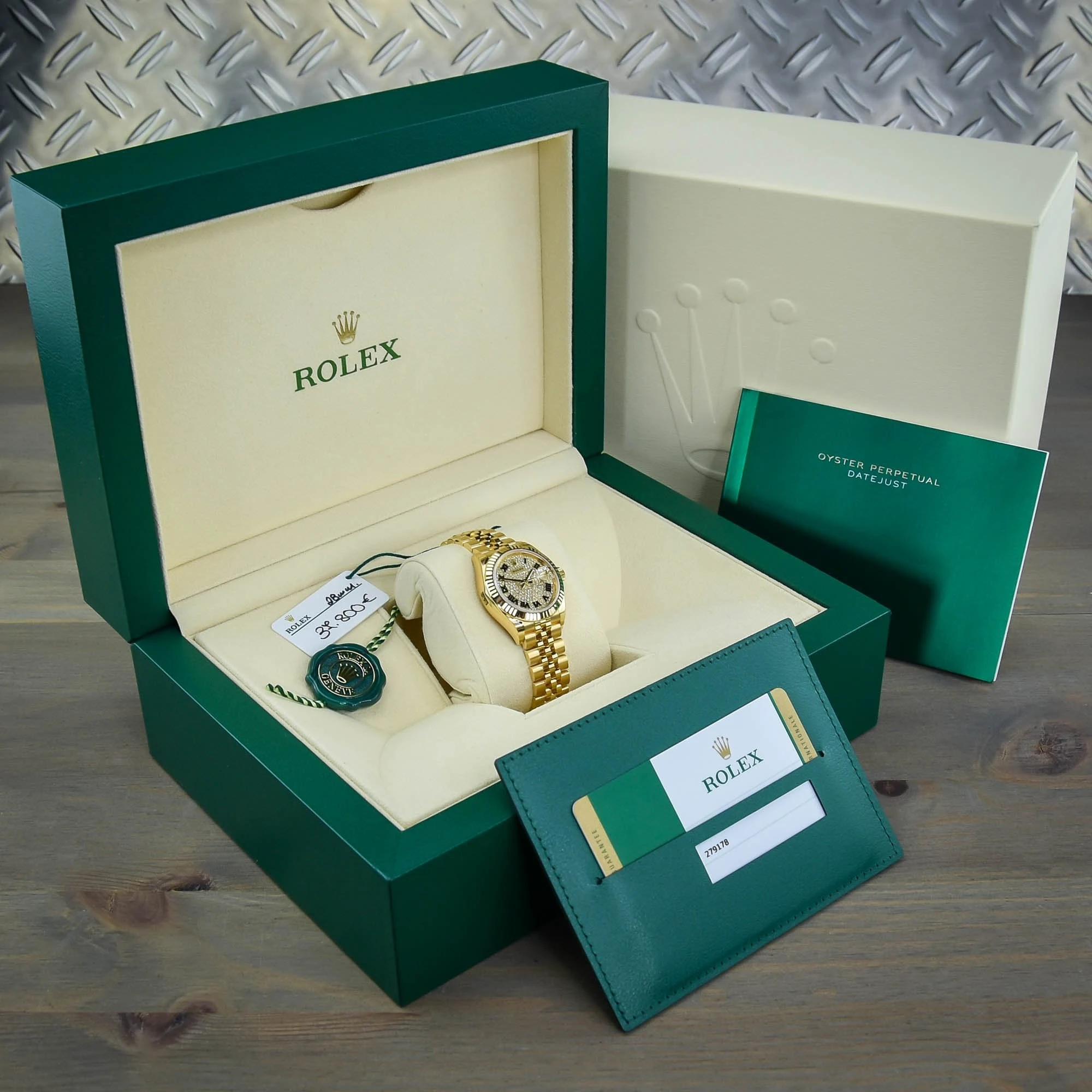 Rolex Datejust Lady 28 Yellow Gold 279178
