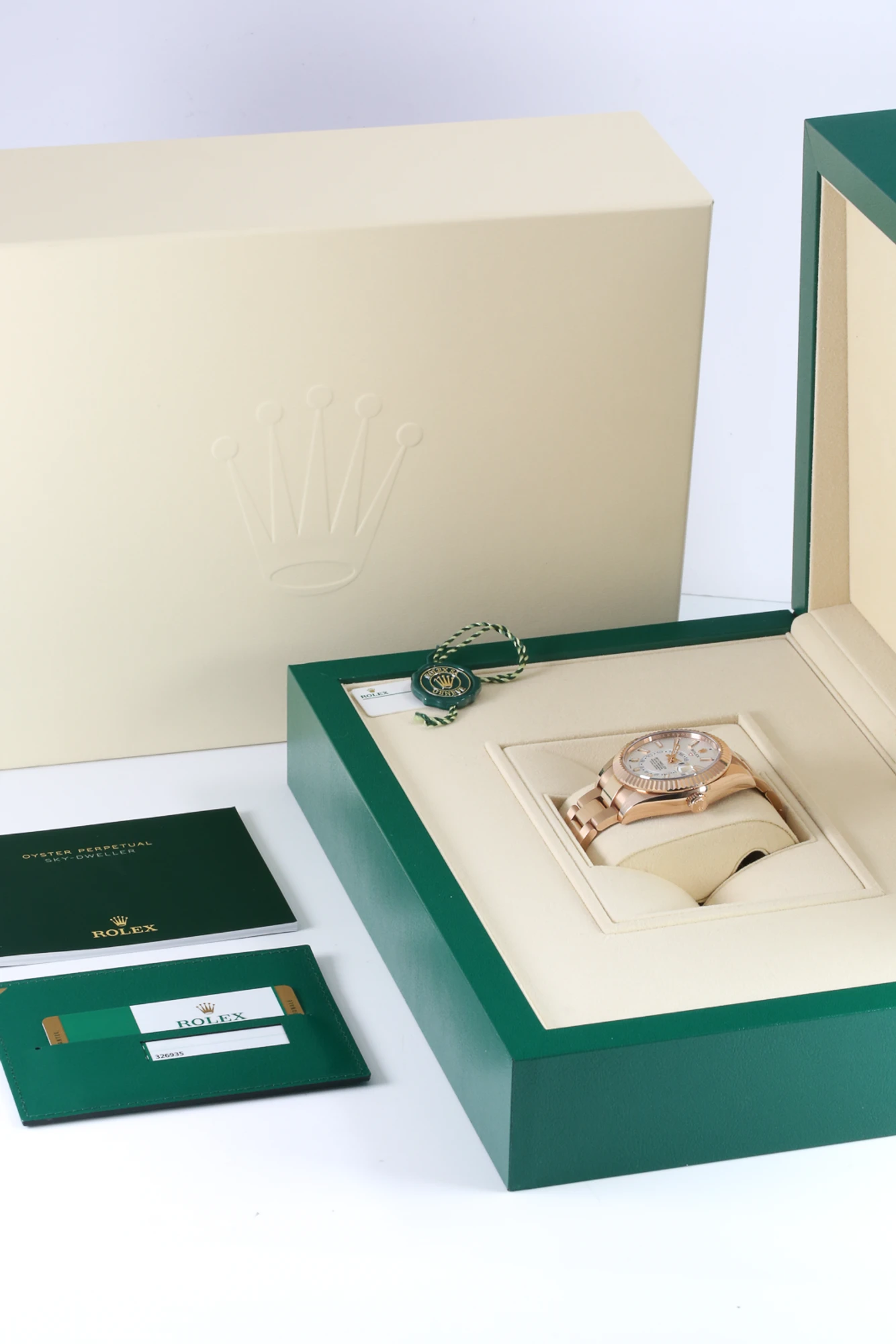 Rolex Sky-Dweller Rose Gold 326935