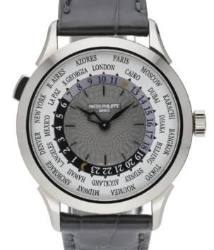 Patek Philippe World Time White Gold